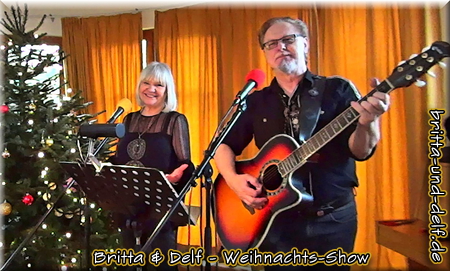Britta & Delf - Weihnachts-Show 2018