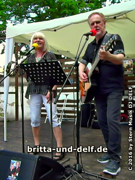 Britta+Delf Show - 25-Jahr-Feier in Treptow