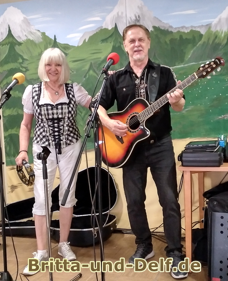 Britta und Delf - Sommerfest 2018  mit Österreicht-Motto in Berlin-Wedding