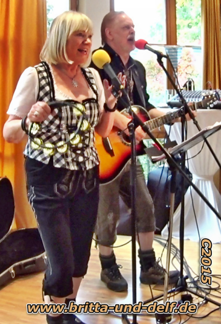 Britta und Delf - Oktobefest-Show 2015