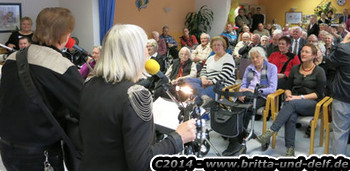 Britta+Delf - Neujahrsempfang 2014 - AWO Erlangen