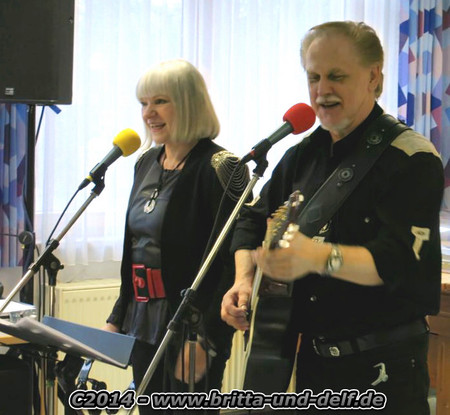 Britta+Delf - Neujahrsempfang 2014 - AWO Erlangen