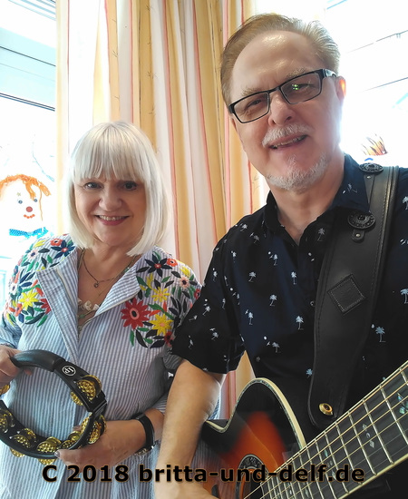 Britta & Delf Fasching 2018 Cottbus