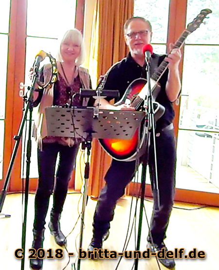 Britta & Delf - Fasching 2018 - Berlin-Zehlendorf