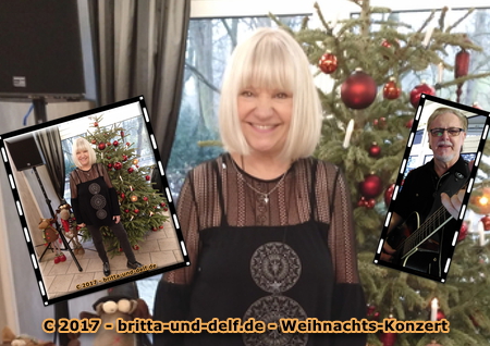 Britta und Delf - Weihnachts-Konzert 2017