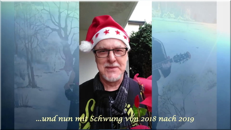 Santa Delf ...zum Jahreswechsel 2018 nach 2019