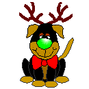 Na, dann mal: Fröhliches Mitsingen - meint Rudolph...