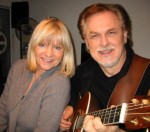 Britta und Delf im Studio