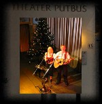 Britta und Delf - Weihnachts-Show im Theater Puttbus/Rügen