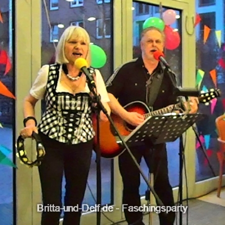 Britta und Delf - Faschings-Party