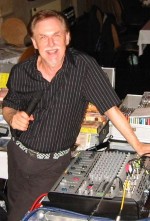 DJ DELF - am Mischpult
