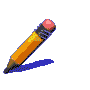 Bleistift - Kontakt-Formular ausfüllen